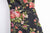 Women Wear Summer Print Lace-up Strap Lace Midi Dress