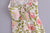 Summer Floral Sleeveless Waist-Tight Slimming Elegant Maxi Dress
