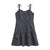 Women Clothing Small Floral Print Strap Dress Tiered Dress