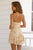 New Street Fashion Elegant Floral Cami Layered Dress Tiered Dress
