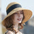 Women Wide Brim Straw Summer Korean Beach Hat