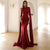 Solid Color Mop Dress Formal Gown Maxi Dress