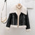 Faux Shearling Jacket Loose Leather Coat