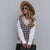 Mid Length Houndstooth Sweater