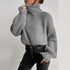 Drop-Shoulder Long Sleeve Sweater