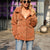 Long Sleeve Collare Double Sided Cashmere Style Coat