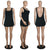 Clothing Arrival Sexy Slim-Fit Sheath Dress Backless Drawstring Strap Dress