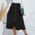 Women Clothing Boutique Corduroy Maxi Skirt