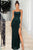 Sexy Sleeveless Split Sequined Slim Dress Cocktail Evening Dress