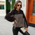 Loose Furry Plush Colored Pullover Sweater