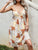 Casual Pastoral Women Clothing Summer Floral Print Strap Loose Dress