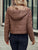 Zipper Clothing Cotton Jacket Hooded Coat