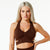 Workout Clothes Backless Bra & Sports Suit