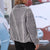 Double Sided Bubble Velvet Loose Casual Jacket