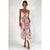 Sundress New Digital Floral Print Fresh Sweet Spaghetti-Strap Dress