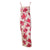 Summer New Rose Printing Slip Dress Women Floral Elegant Maxi Dress