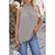 Solid Color Sleeveless Halter Top
