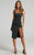 Sleeveless High Waist Slim Solid Color Dress