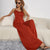 Summer Jumpsuit Solid Color Casual Pullover Sleeveless Loose Jumpsuit
