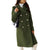 Long Sleeve Collared Double Breasted Woolen Coat