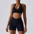 Breathable Skinny Running Sports Suit
