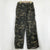 Wide Leg Army Green Straight Pants