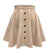 Solid Color Corduroy Fall Winter Skirt