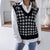 Casual Loose Knitted Vest Sweater